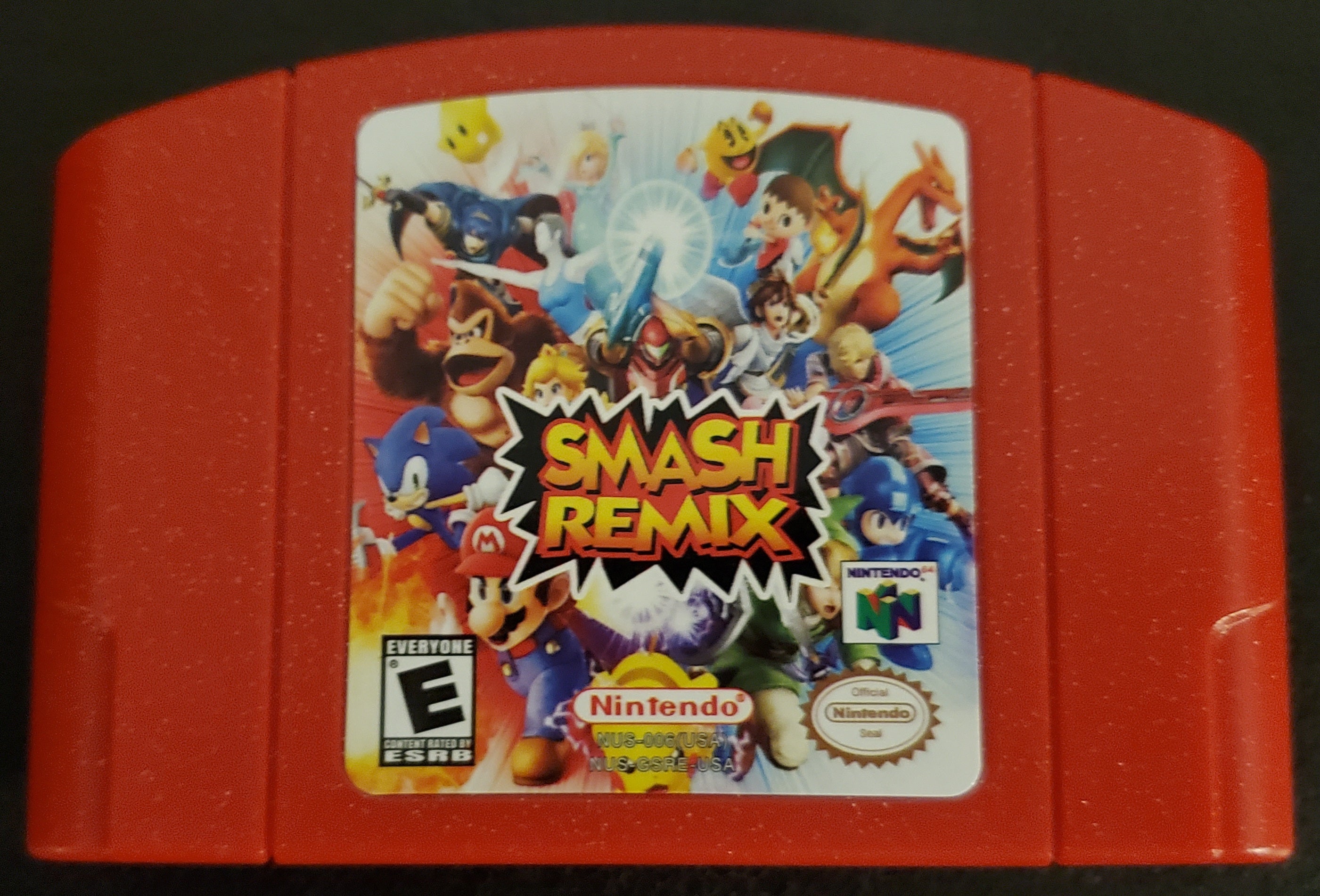 N64 Nintendo 64 Video Game Cartridge Collection