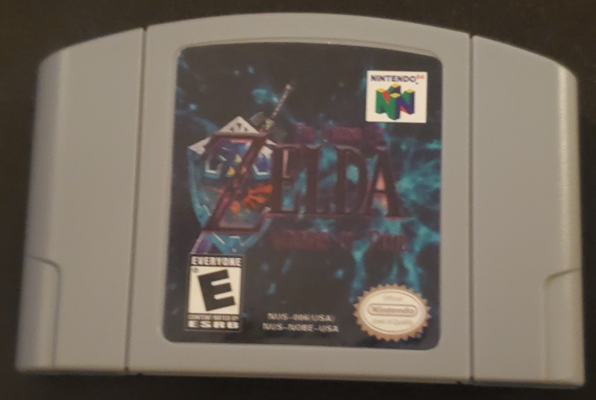 N64 Nintendo 64 Video Game Cartridge Collection