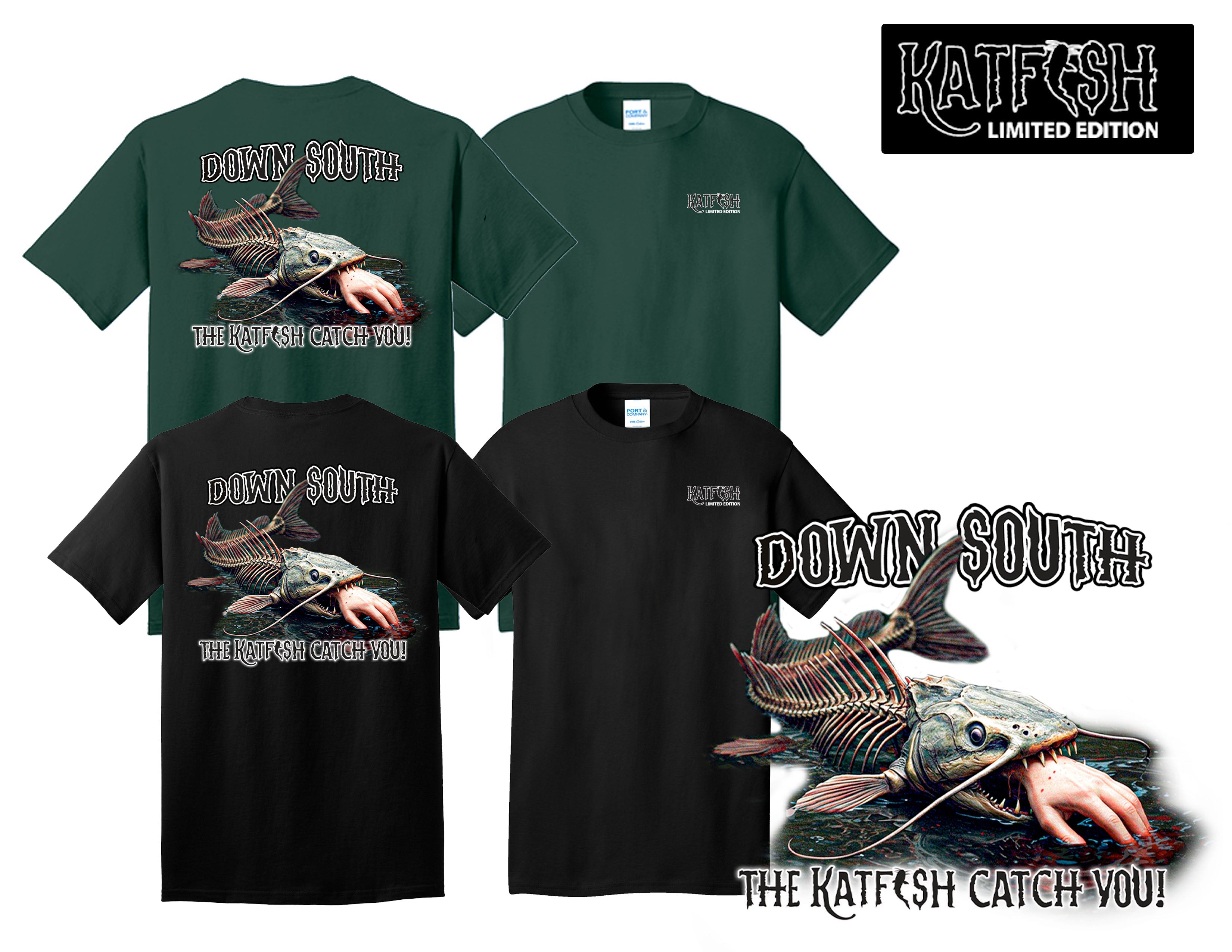 "Down South" Tee-Shirts