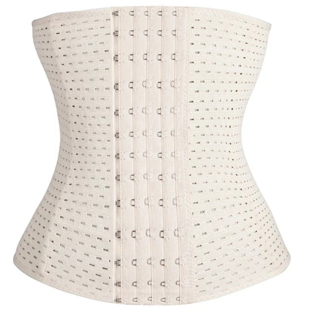 Steel Boned Corset Waist Trainer