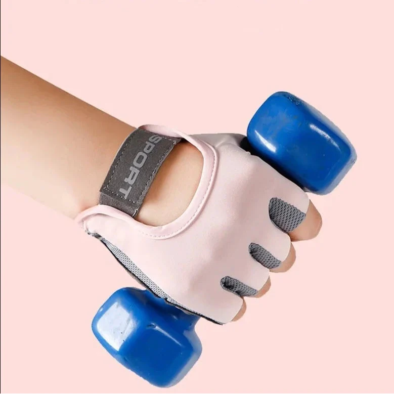 Slip-Resistant Fitness Gloves