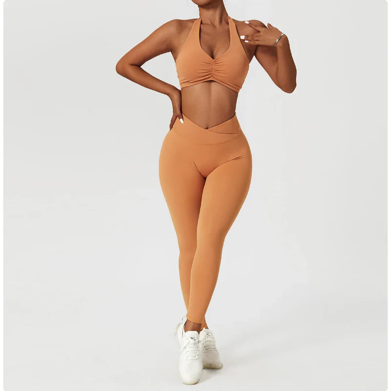 High Support Push-Up Activewear Bra