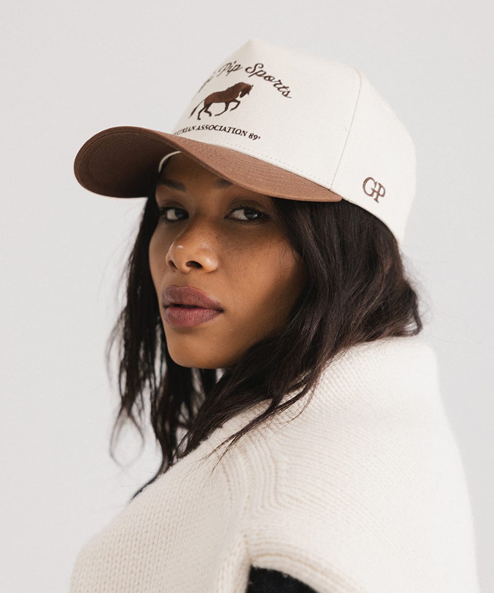 Gigi Sports Vintage Trucker